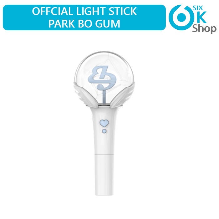PARK BO GUM OFFICIAL LIGHT STICK FOREVONG Ver.2 公式ペンライト FANLIGHT パクボゴム
