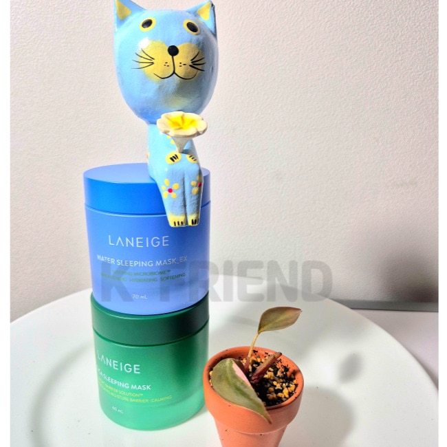 [企画セット2種構成] シカスリーピングマスク60ml + ウォータースリーピングマスクEX 70ml