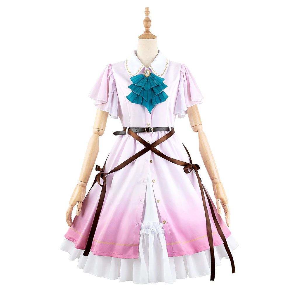 ラブライブ！蓮ノ空女学院スクールアイドルクラブ コスプレ Dream Believers　大沢瑠璃乃　藤島慈 コスプレ衣装