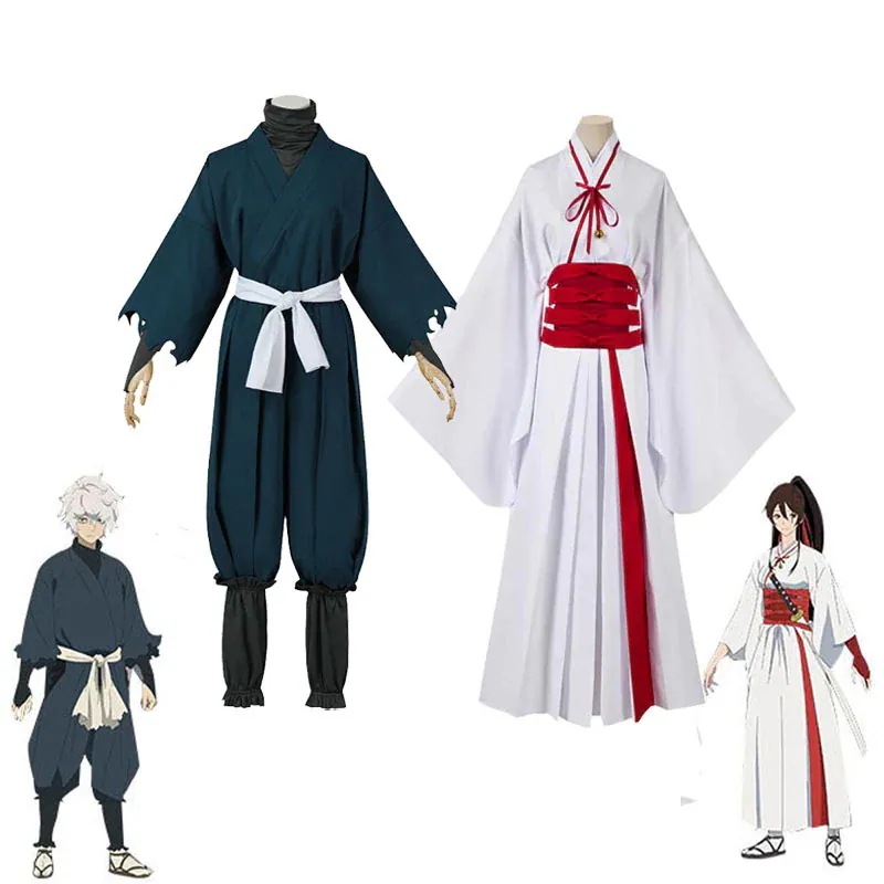 ジゴクル コスプレ サキリツグミ丸切間 漫画 コスプレアニメ コスチュームハロウィン