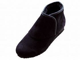 ウェルファン 防寒ブーツ リシェス 防滑ソール 婦人用 ブラック M