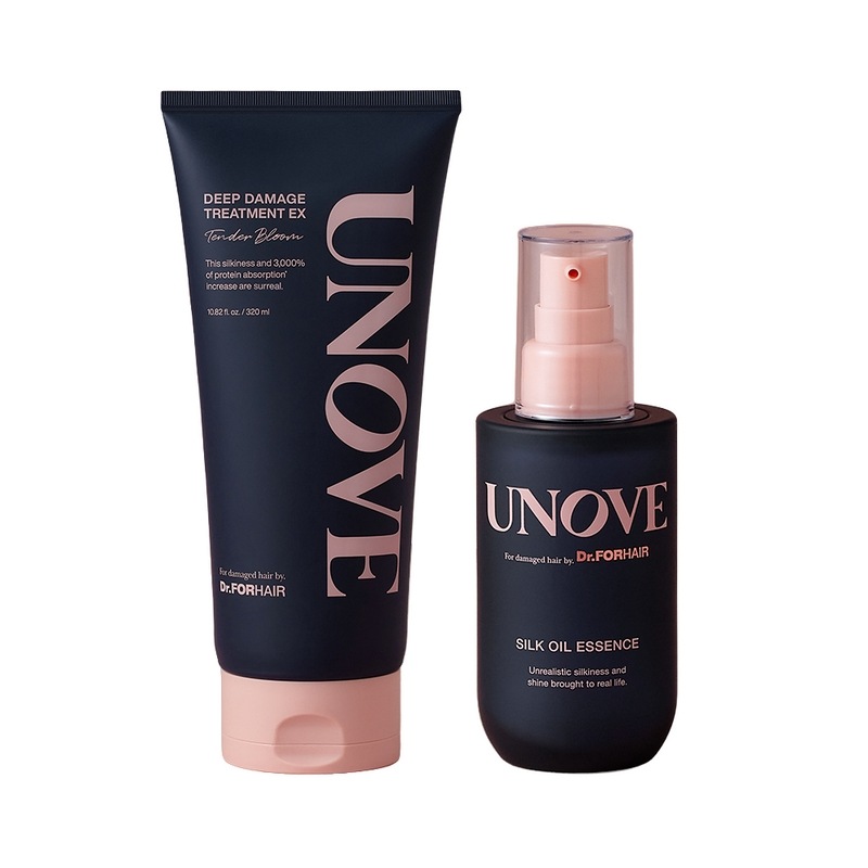 ディープダメージトリートメントEX大容量320ml +シルクオイルエッセンス70ml 2種セット
