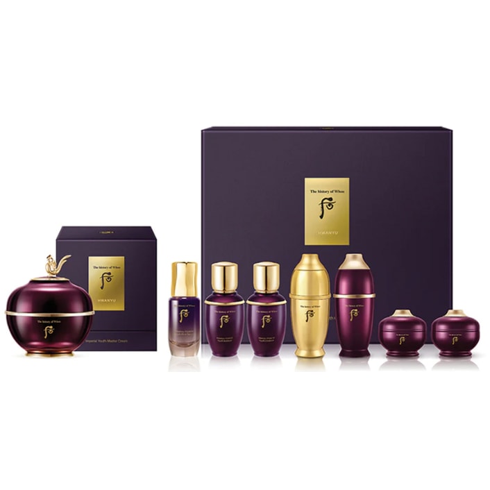 Hwanyu 還幼膏(ファンユゴ) クリーム 60ml 企画セット/クリーム＋サンプル17点付き