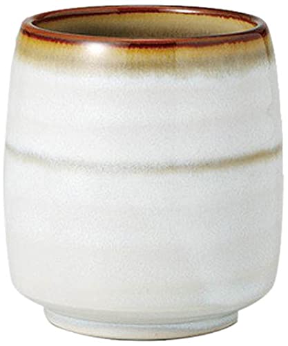 10個セット渕天目 湯呑（大） [ 6.3 x 7.8cm200cc 180g ] 【 長湯呑 】 【 寿司屋 居酒屋 料亭 旅館 和食器 飲食店 業務用 】