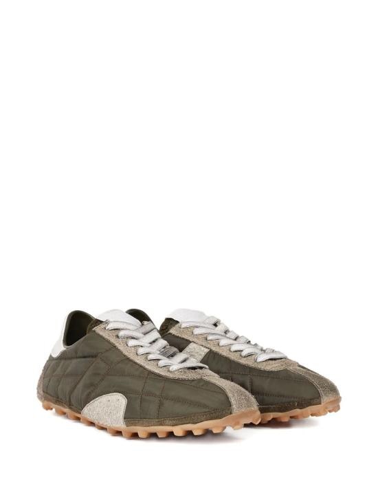 MAISON MARGIELA Women Sneakers S58WS0272P7415 HB069 DARK GREEN WHITE GREY
