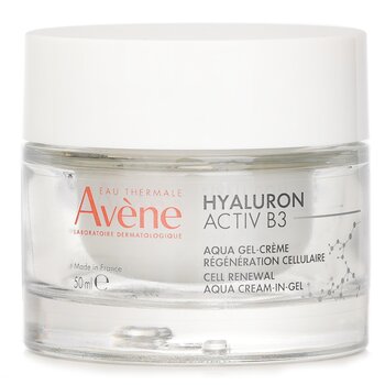 Avene ヒアルロン アクティブ B3 アクア セル リニューアル アクア クリーム イン ジェル