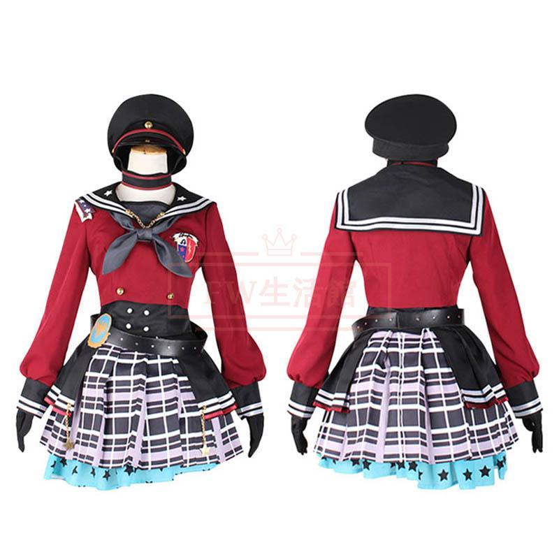 【新品開催 即納】バンドリBanGDream Afterglow LostOne 青葉モカ コスプレ衣装 コスチューム cosplay イベント演出服アニメ変装仮装ハロウィン