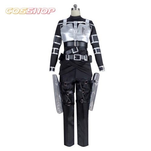 進撃の巨人　ミカサ・アッカーマン コスプレ 衣装 演出服 変装 cosplay 仮装 二次会 イベント パーティー