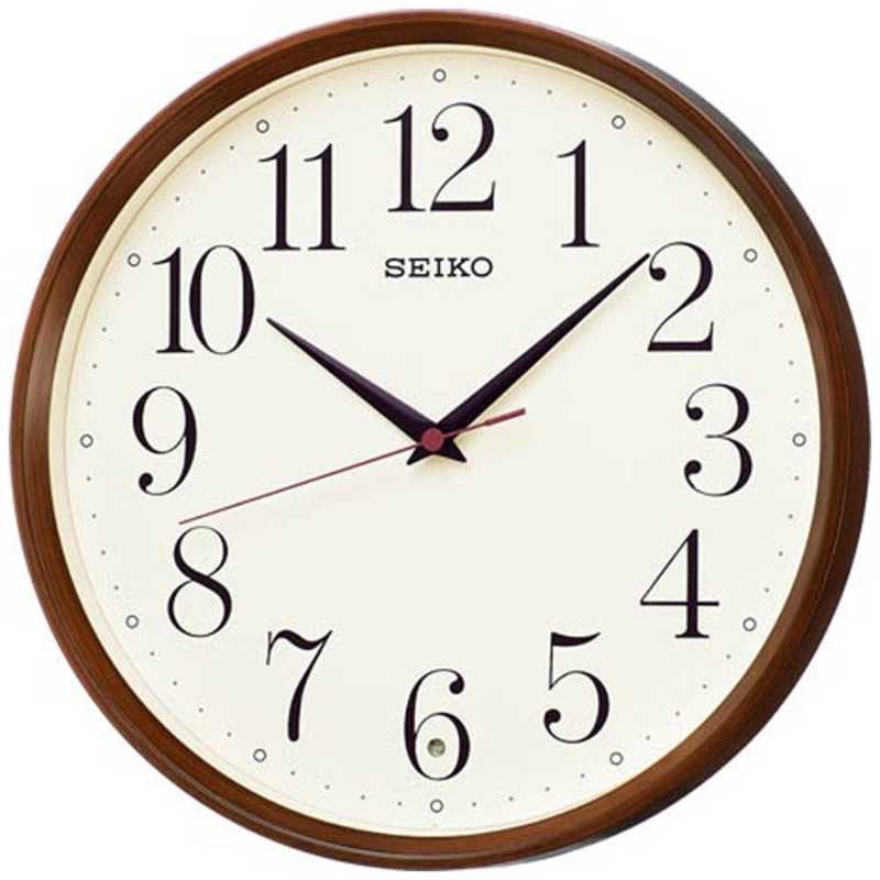 セイコー　電波掛け時計 ナチュラルスタイル 　KX222B