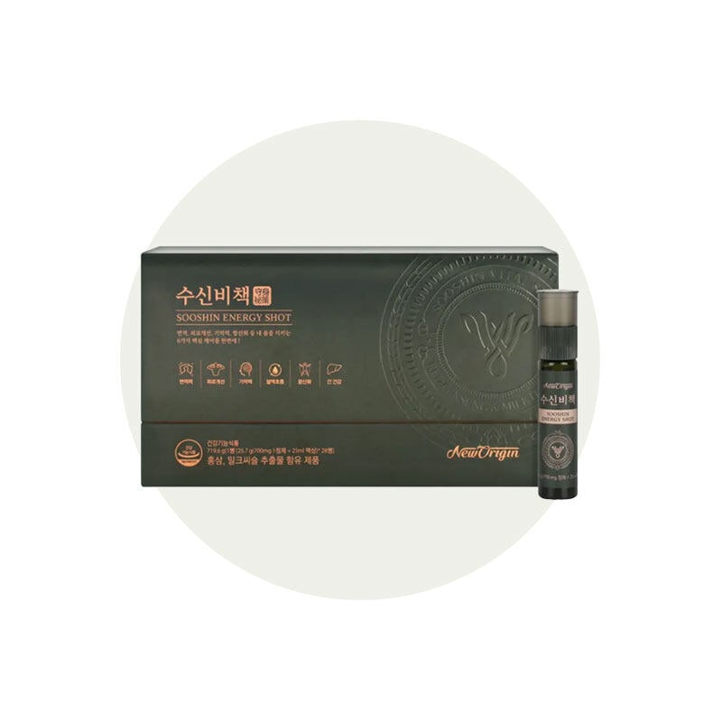 [新しい起源] Sooshinエネルギーショットセット * 28ct