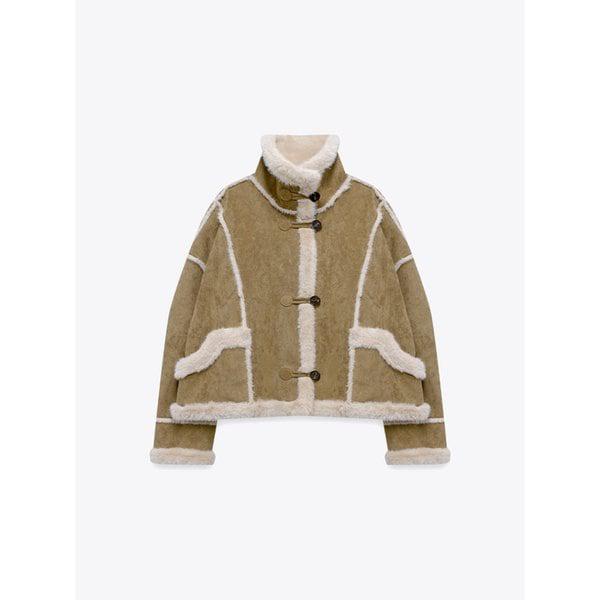 ハイネックスエードムスタンジャケット(MAFDJK11MLN)