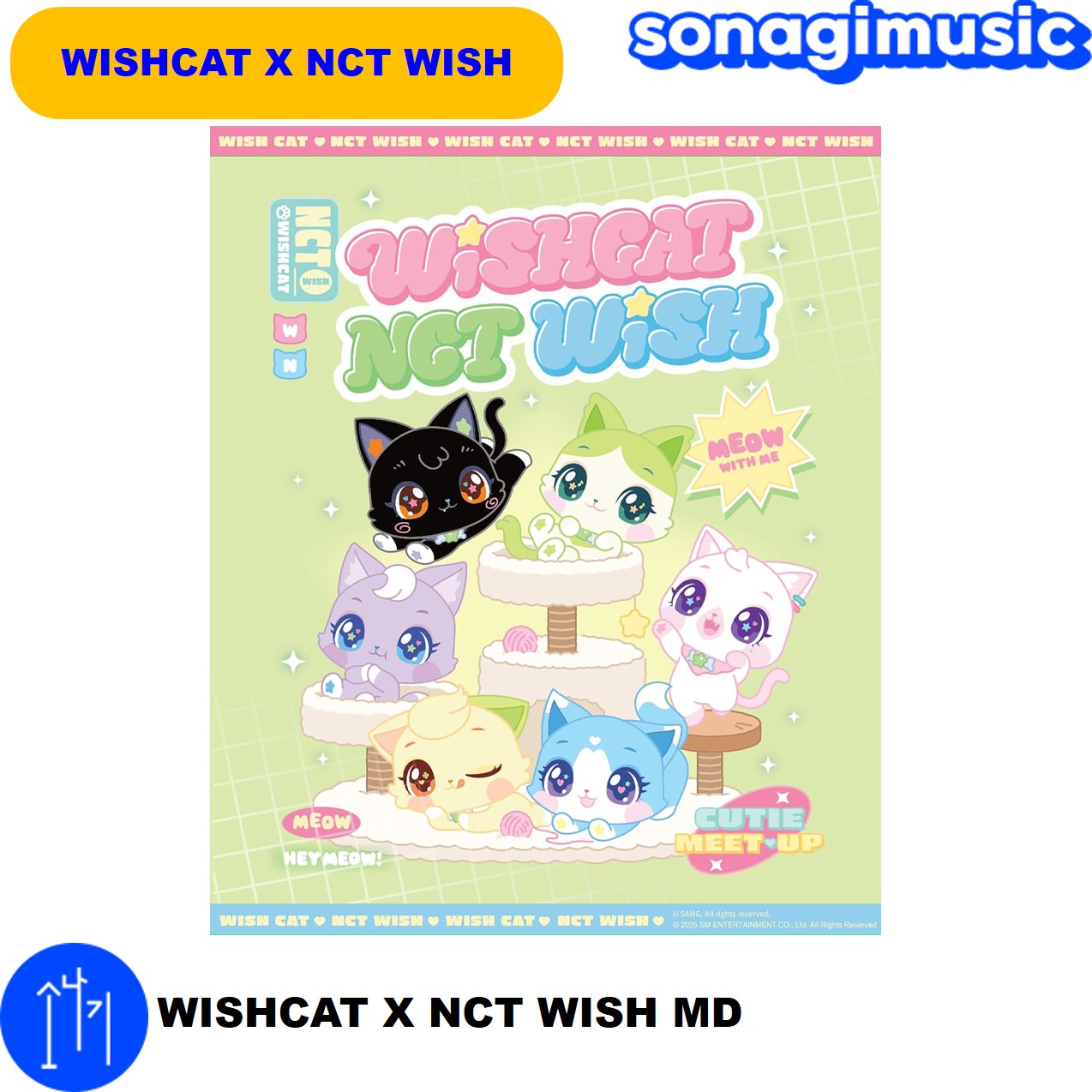 NCT WISH ＳＭエンターテインメント購入 公式 Qoo10] SMエンターテインメント [公式] 2025 NCT WISH A : KPOP