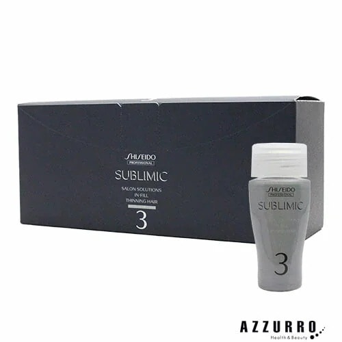資 生堂 サブリミック サロンソリューション イン・フィル（ハリコシ） 15ml×12【宅急便対応】