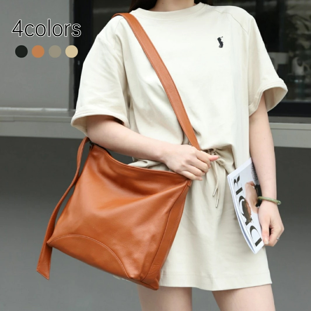 レディース ショルダーバッグ 斜めがけ レディースバッグ 本革 かわいい 斜めがけバッグ 通勤 高級 軽量 ブランド 女性 お買い物マラソン