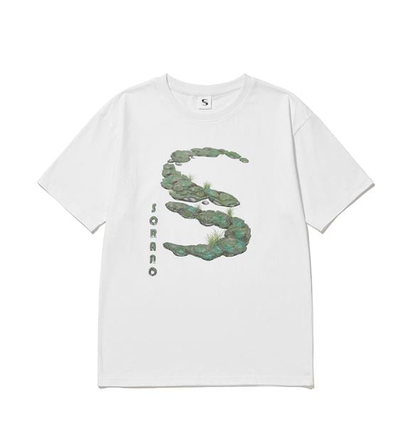 Digital Logo T-Shirt / 소라노 로고 티셔츠 / 半袖Tシャツ