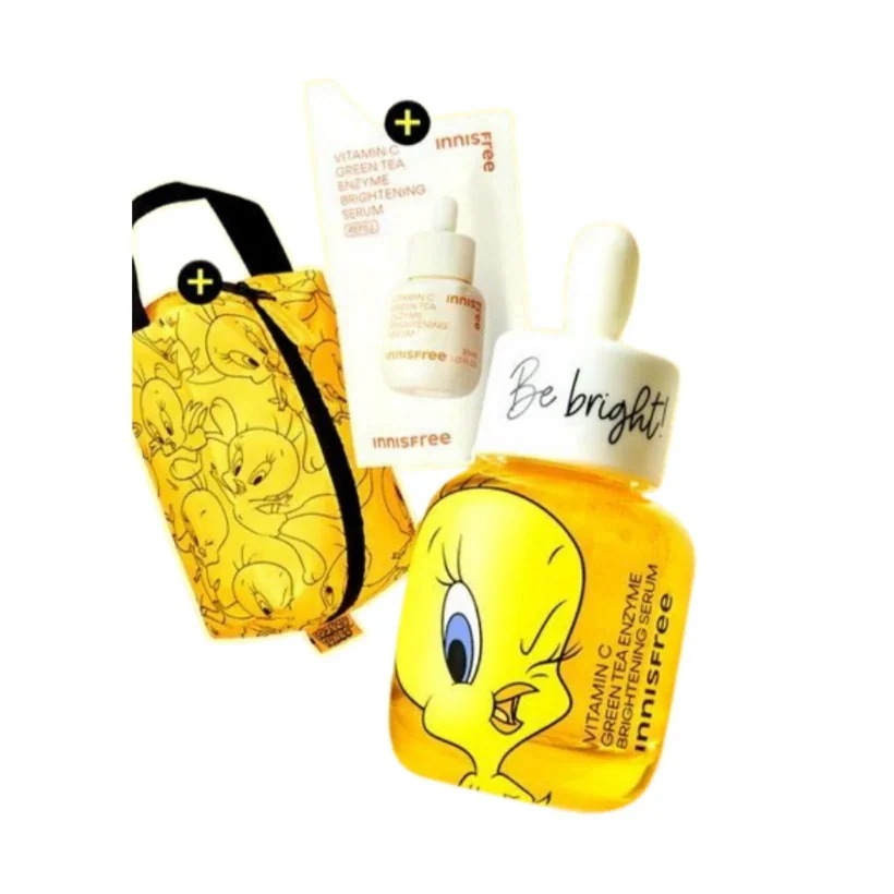 [25SS/New]ビタミンC 7日トーンアップセラム 30ml(+おかわり30ml+トゥイーティーポーチ贈呈)