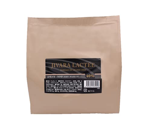 [カカオ分40%] ヴァローナ フェーブ ジヴァラ ラクテ 1kg