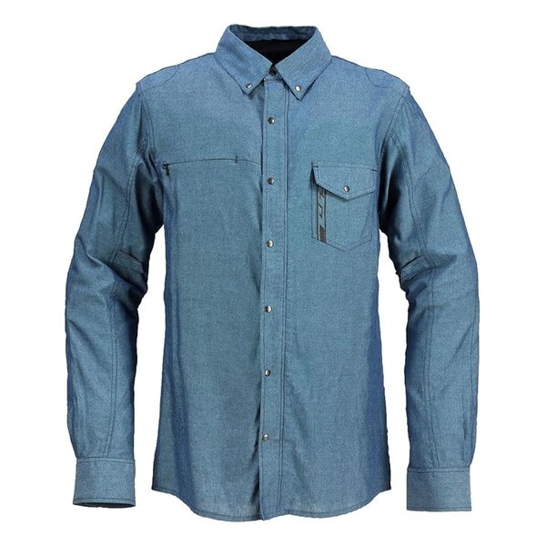 ラフライドシャツＦＰ シャンブレーネイビー Ｌサイズ RR1004CHB-NV3