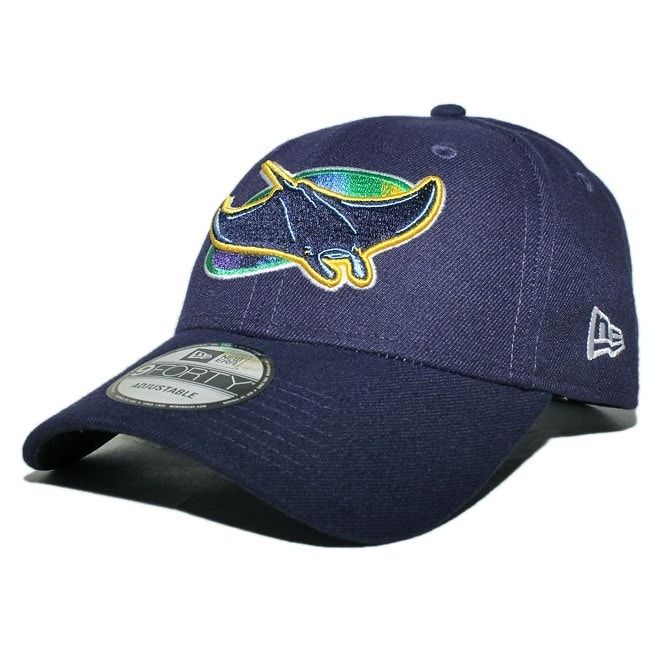 ストラップバックキャップ 帽子 9forty メンズ レディース MLB タンパベイ レイズ