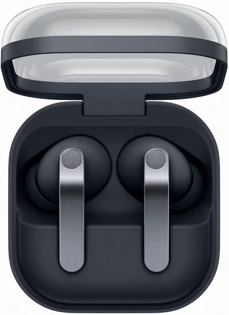 Samsung Galaxy Buds4 ProｌブラックｌGalaxy AI対応ｌワイヤレスイヤホン 本体 端末ｌSamsung純正 国内ｌ2026年発売ｌノイズキャンセリングｌ立体音響ｌ防水IP5