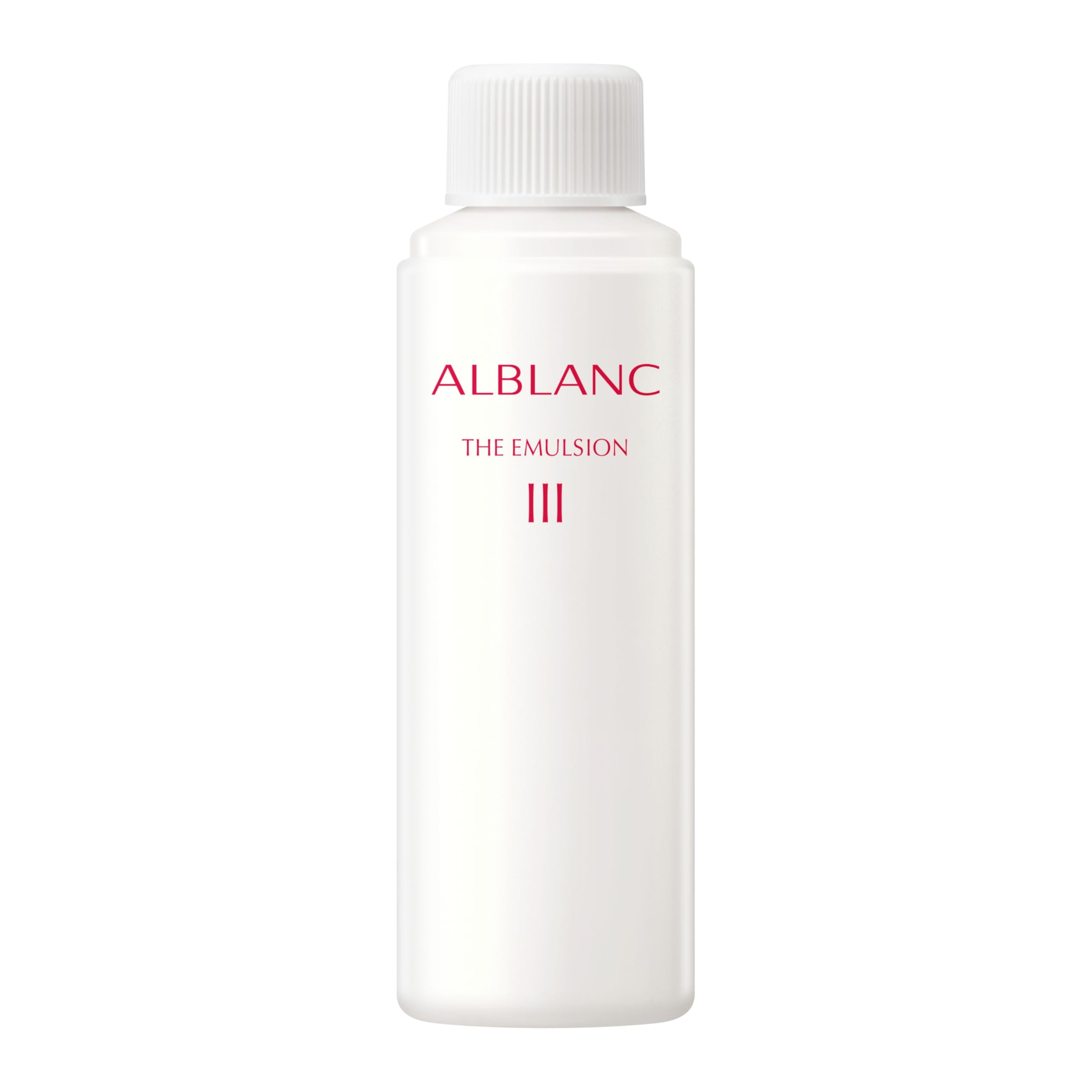 ALBLANC アルブラン ザ エマルジョン3 レフィル 【乳液】 80ｇ 潤い 明るい肌印象へ 透明感 夜用