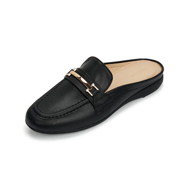 M. デリン カジュアル ブロファー ブラック 516523905ZA