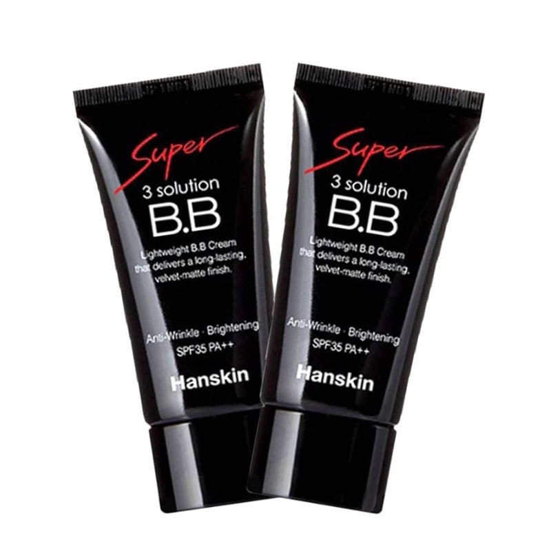 ハンスキンスーパー3ソリューションビビクリーム SPF 35 PA++30g x 2個韓国化粧品 [並行輸入]