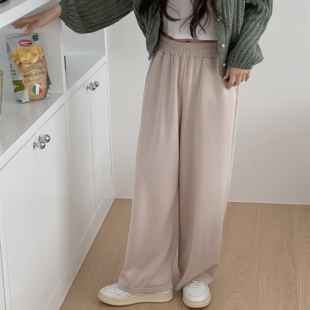 (JSTYLEのイーブレット) イーブレットリーフレットソフトフィットモーダルバンディングパンツ JSTYLE