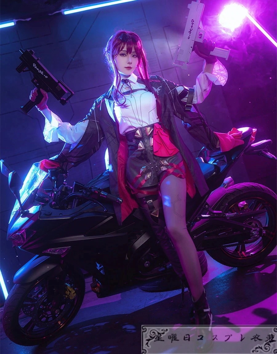 Kafka 仮装期間限定30％ コスチューム ハロウィン コスプレ衣装 変装 崩壊スターレイル カフカパーティーイベント用品コスプレ変装仮装