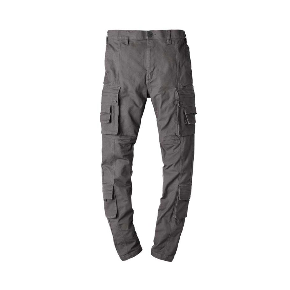 カーゴパンツ 作業ズボン 秋冬 作業着 作業服 パンツ メンズ ストレッチカーゴパンツ S~6L 大きいサイズ 綿 PU ストレッチ 洗い加工 スリムスタイル ノータック パンツ ボトムス 0771