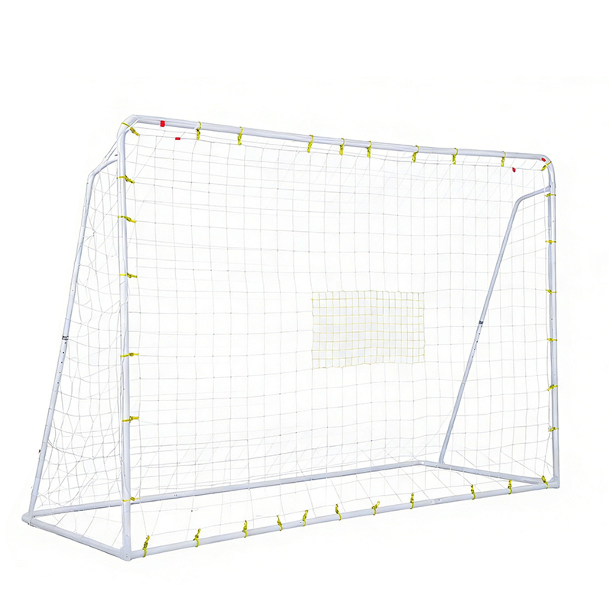 697国内発送-送.料.無.料新品フットサルゴール 3m×2m 公式サイズ 組み立て式 角度調整可能 リバウンドネット付き 室内 屋外兼用 練習用ネット サッカーゴール フットサル ゴール サッカー