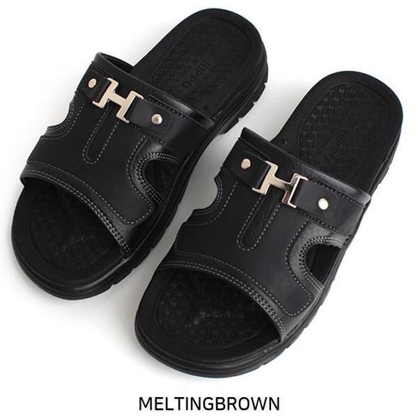 メンズ夏スリッパ 高級オフィススリッパ MX3