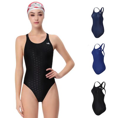 1580987-RA/DEEP OCEAN OXYGEN レディース オールインワン 競泳