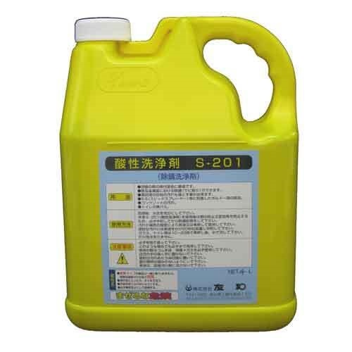 高価値 友和酸性サビ落とし４Ｌ 安全・保護用品 - ddm.lt