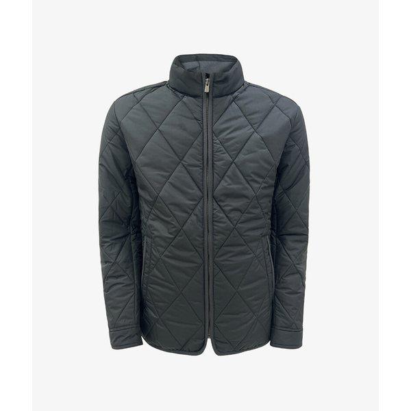 アーガイルキルティングパディングジャンパーPOJP3905