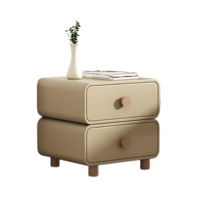 韓国の新しいins風ベッドサイドキャビネットは複数の色を選ぶことができてかわいい造形環境に優しい材質無毒無味お勧めです！