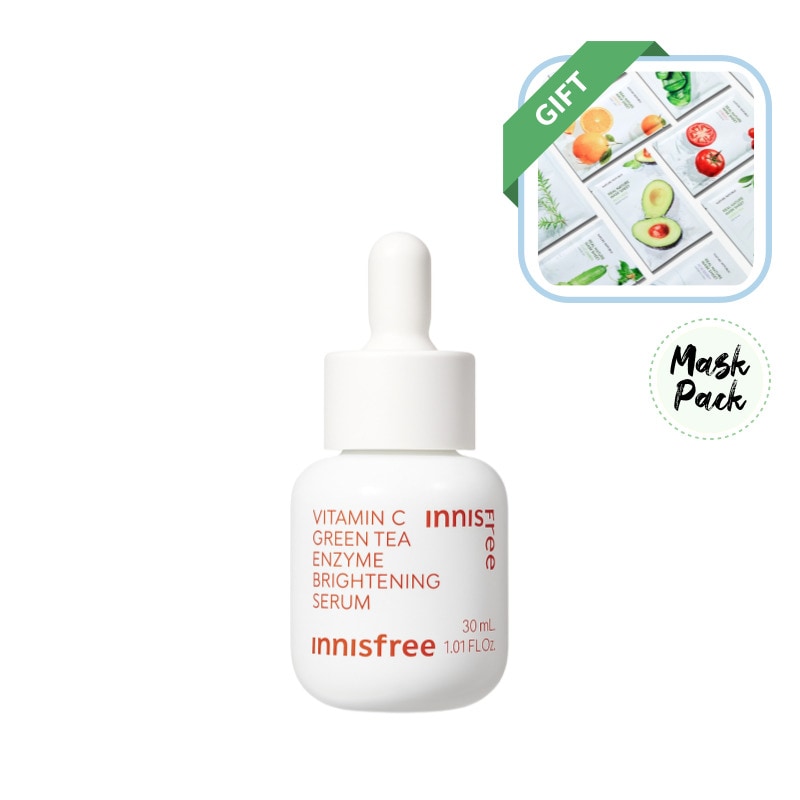 ビタミンCトーンアップセラム30mL 7日間集中ケア.韓国コスメ.くすみ対策.トーンアップ.透明感.保湿ケア.低刺激.敏感肌.時短スキンケア.美容液.人気アイテム.ツヤ肌.スキンケアセット