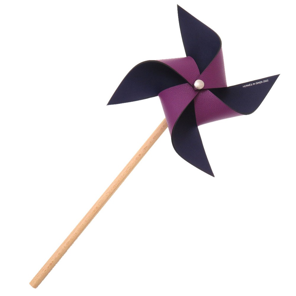 未使用品 風車 その他雑貨 ヴォーエプソン/ウッド パープル 0033【中古】 ユニセックス