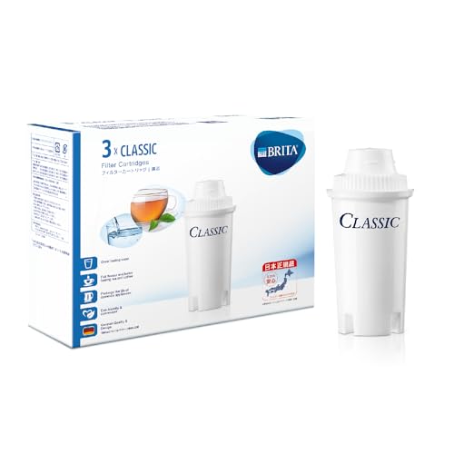 BRITA (ブリタ) ポット型浄水器 交換用フィルター クラシック 3個セット BJ-C3