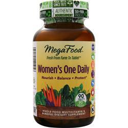 MEGAFOOD社　ウェメンズ ワン デイリー マルチ 90錠