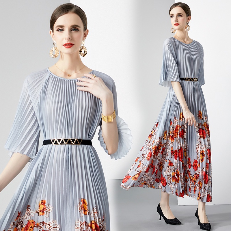 ワンピース レディース 春 夏 新作 半袖 きれいめワンピース オシャレ 通勤 結婚式 お出かけ 大人 着痩せ