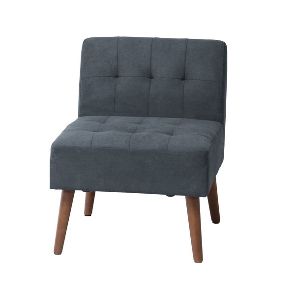 MLD-LS001S(DBL) ミルド 1Pソファ ダークブルー メーカー直送