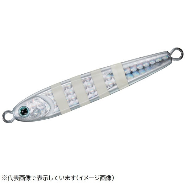 ダイワ メタルジグ TGベイト 180g 3Dシルバーゼブラグロー