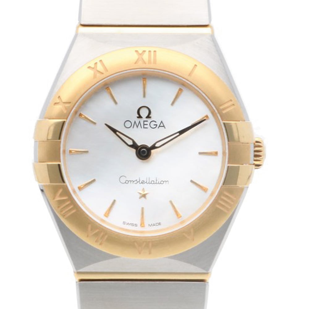 オメガ コンステレーション マンハッタン 腕時計 ステンレススチール 13120256005002 クオーツ 1年保証 OMEGA 中古 528,000円