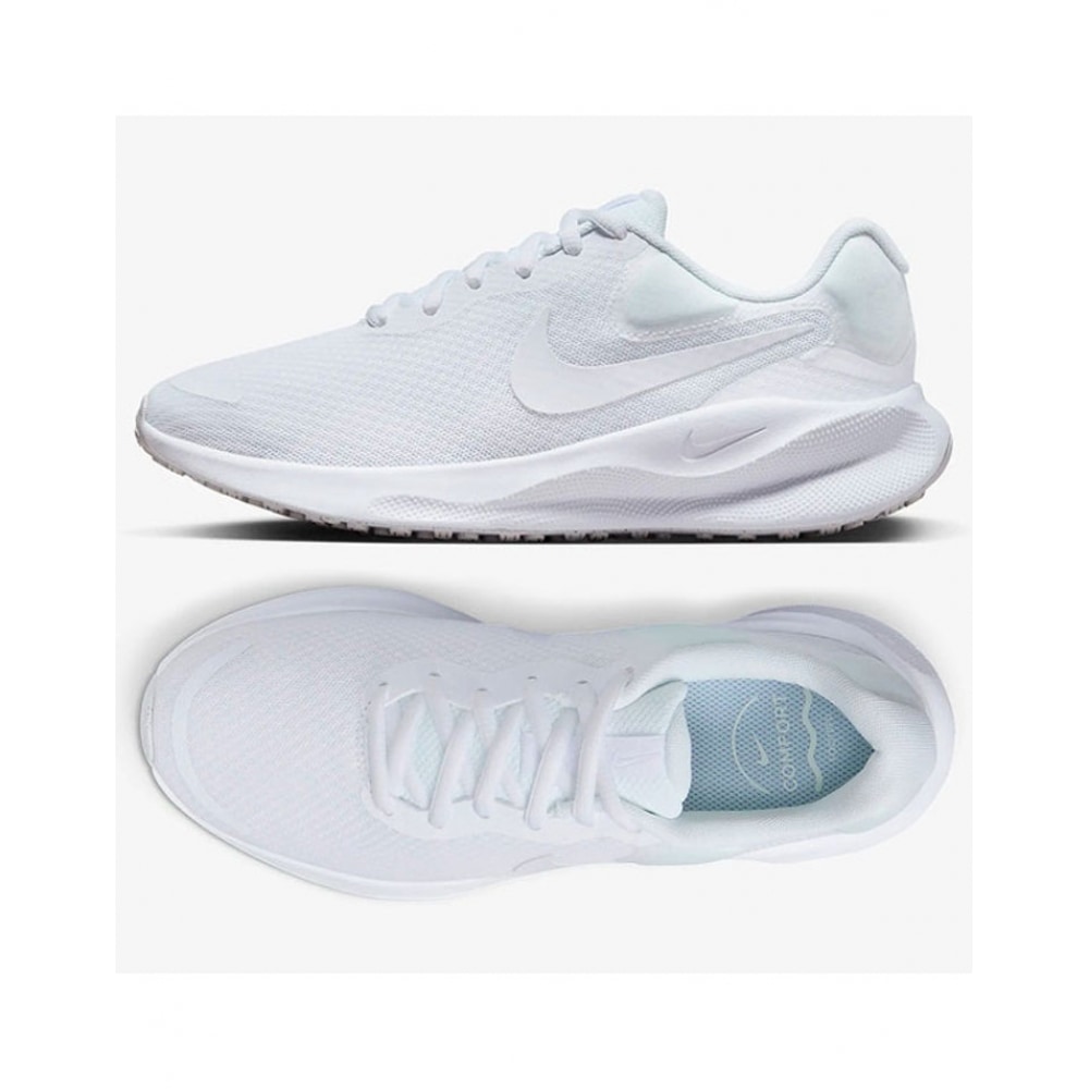 国内店ナイキスニーカーランニングシューズレディースレボリューション7 FB2208-100 S2410ロードランニングシューズ