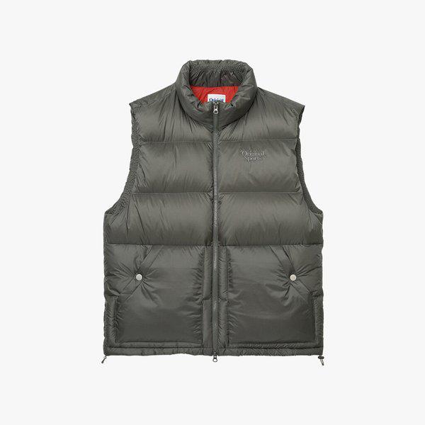 CLASSIC DOWN VEST KAKI (PO3MV24W711)