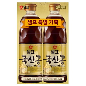 [el 301] セムピョ国産大豆醸造醤油(860mlx2本)