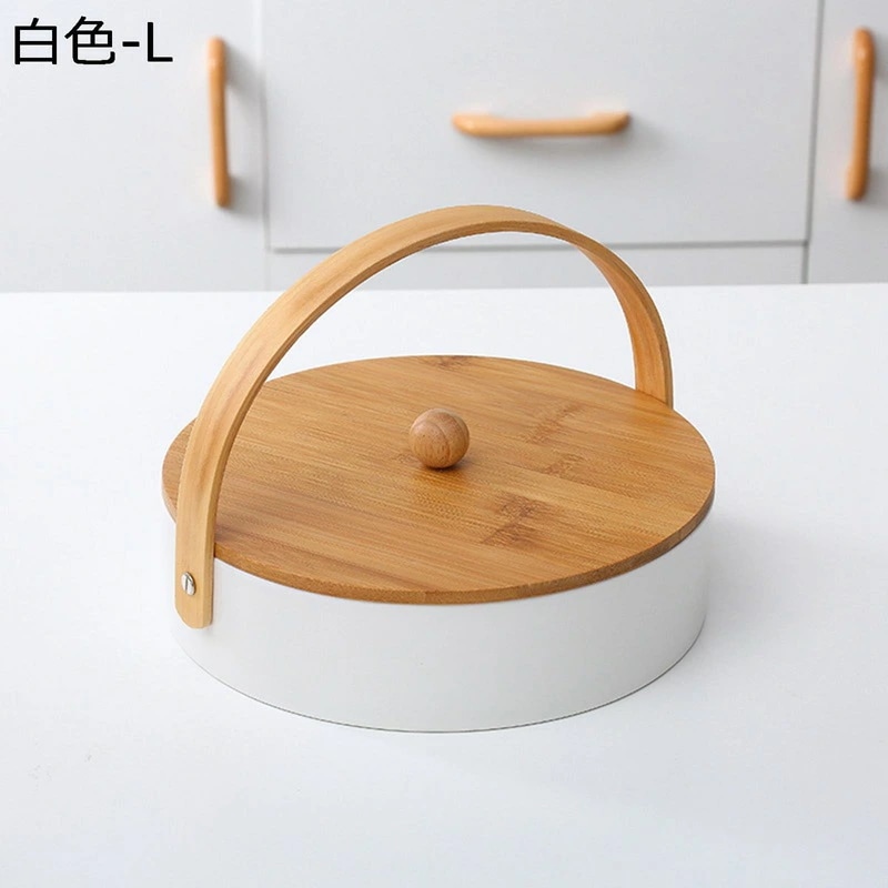 果物収納かご フルーツボウル 和風 セラミック 果物収納プレート 間仕切り・蓋付きかご 卓上用品 キッチン用品 インテリア フルーツ/果物/スナック 長持ち 小物収納かご キッチン 果物展示棚 ホルダ