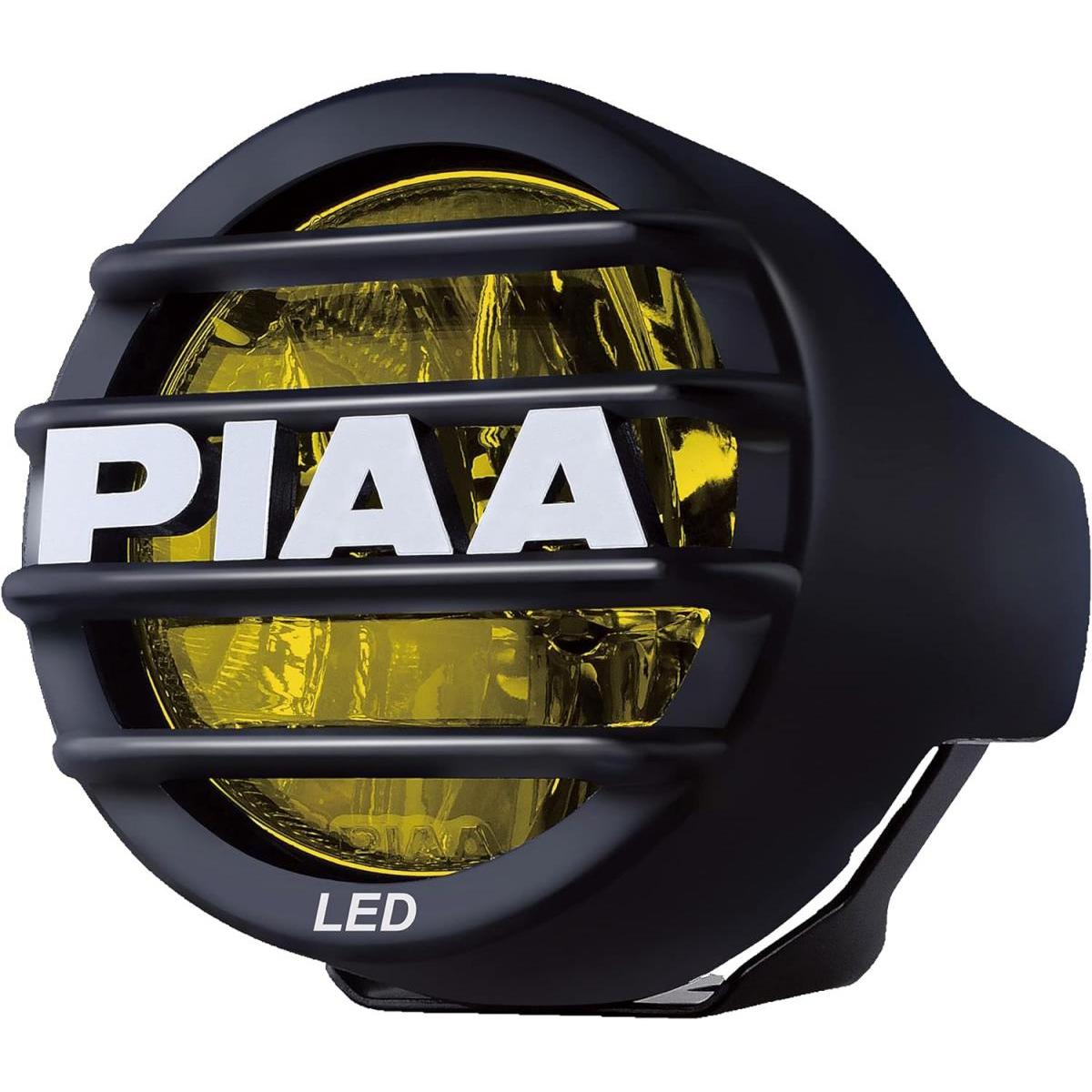 PIAA(ピア) LEDランプ LP530 DK536G イオンイエロー 27600cd 2個入 後付けランプ ドライビング配光 カー用品