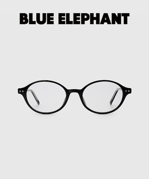 BLUE ELEPHANT ■ HEELS メガネ Qoo10 BLUE ELEPHANT HEELS UVカット 眼鏡 [4カラー